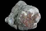Crystal Filled Dugway Geode (Polished Half) #67475-2